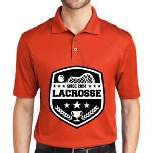 Performance Fine Jacquard Polo Thumbnail
