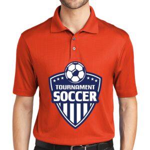 Performance Fine Jacquard Polo Thumbnail