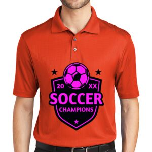 Performance Fine Jacquard Polo Thumbnail