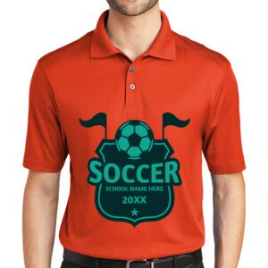 Performance Fine Jacquard Polo Thumbnail