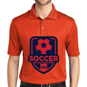Performance Fine Jacquard Polo Thumbnail