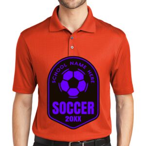 Performance Fine Jacquard Polo Thumbnail