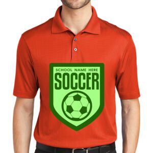 Performance Fine Jacquard Polo Thumbnail