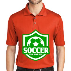 Performance Fine Jacquard Polo Thumbnail