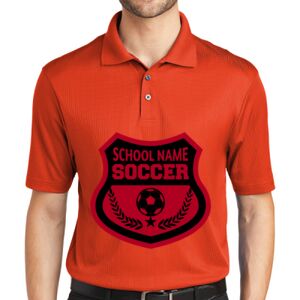 Performance Fine Jacquard Polo Thumbnail