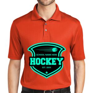 Performance Fine Jacquard Polo Thumbnail