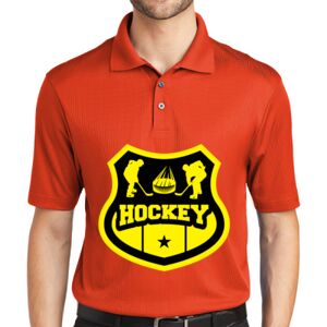 Performance Fine Jacquard Polo Thumbnail
