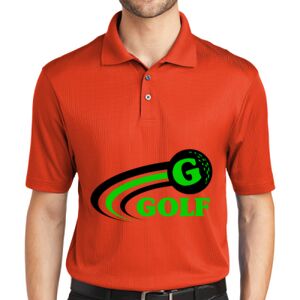 Performance Fine Jacquard Polo Thumbnail