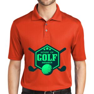 Performance Fine Jacquard Polo Thumbnail