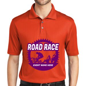 Performance Fine Jacquard Polo Thumbnail