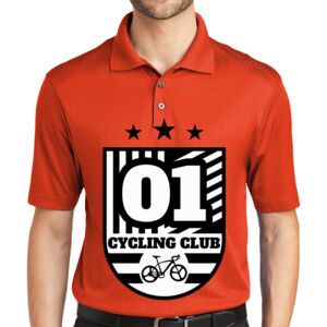 Performance Fine Jacquard Polo Thumbnail