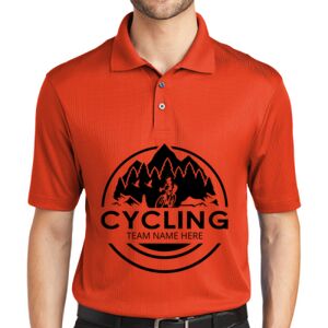 Performance Fine Jacquard Polo Thumbnail