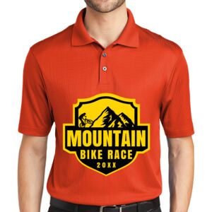 Performance Fine Jacquard Polo Thumbnail