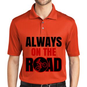 Performance Fine Jacquard Polo Thumbnail