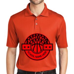 Performance Fine Jacquard Polo Thumbnail
