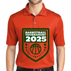 Performance Fine Jacquard Polo Thumbnail