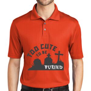 Performance Fine Jacquard Polo Thumbnail