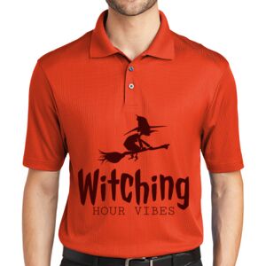 Performance Fine Jacquard Polo Thumbnail