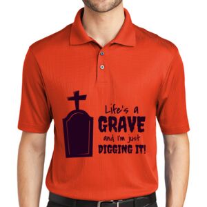 Performance Fine Jacquard Polo Thumbnail