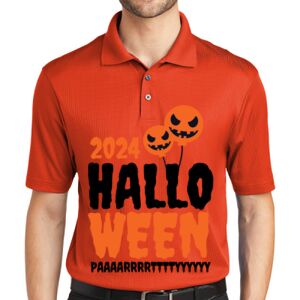 Performance Fine Jacquard Polo Thumbnail