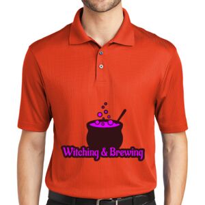 Performance Fine Jacquard Polo Thumbnail