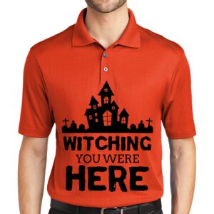 Performance Fine Jacquard Polo Thumbnail