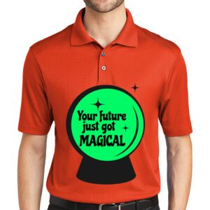 Performance Fine Jacquard Polo Thumbnail