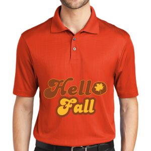 Performance Fine Jacquard Polo Thumbnail