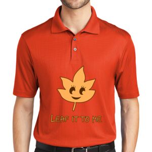 Performance Fine Jacquard Polo Thumbnail