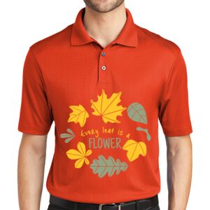 Performance Fine Jacquard Polo Thumbnail