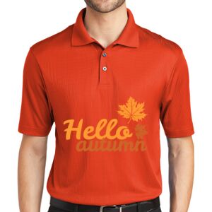 Performance Fine Jacquard Polo Thumbnail