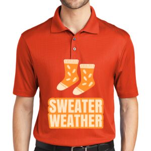 Performance Fine Jacquard Polo Thumbnail