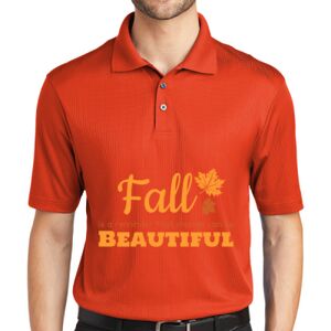 Performance Fine Jacquard Polo Thumbnail