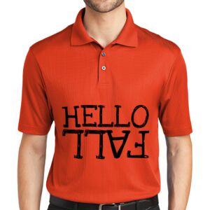 Performance Fine Jacquard Polo Thumbnail