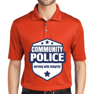 Performance Fine Jacquard Polo Thumbnail