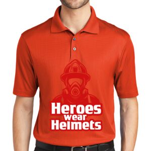 Performance Fine Jacquard Polo Thumbnail