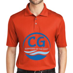 Performance Fine Jacquard Polo Thumbnail