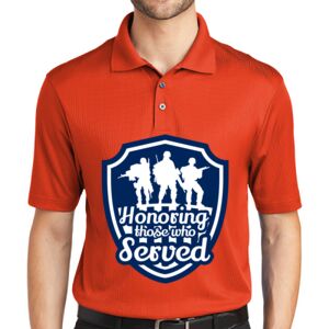 Performance Fine Jacquard Polo Thumbnail