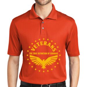 Performance Fine Jacquard Polo Thumbnail