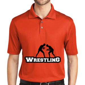 Performance Fine Jacquard Polo Thumbnail