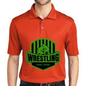 Performance Fine Jacquard Polo Thumbnail
