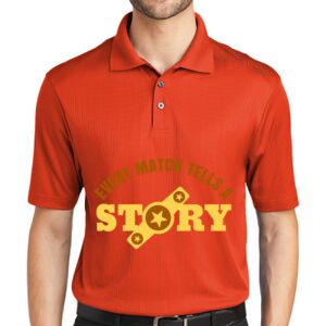 Performance Fine Jacquard Polo Thumbnail