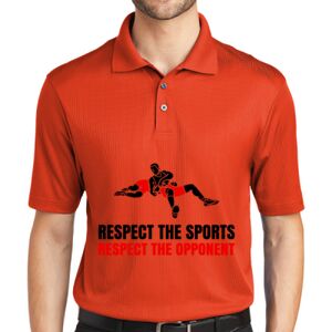 Performance Fine Jacquard Polo Thumbnail