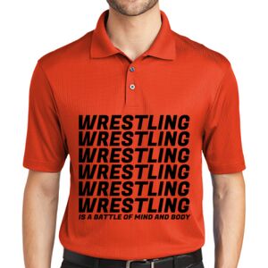 Performance Fine Jacquard Polo Thumbnail