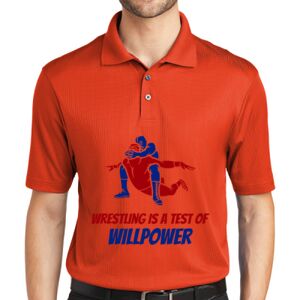 Performance Fine Jacquard Polo Thumbnail