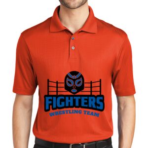 Performance Fine Jacquard Polo Thumbnail