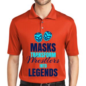 Performance Fine Jacquard Polo Thumbnail