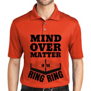Performance Fine Jacquard Polo Thumbnail
