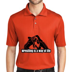Performance Fine Jacquard Polo Thumbnail