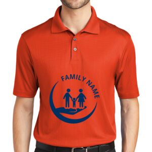 Performance Fine Jacquard Polo Thumbnail